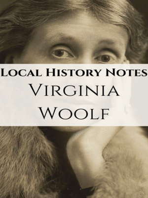 cover image of Virginia Woolf